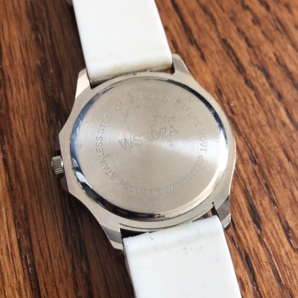 Women’s White Zebra Watch - Picture 5 of 6